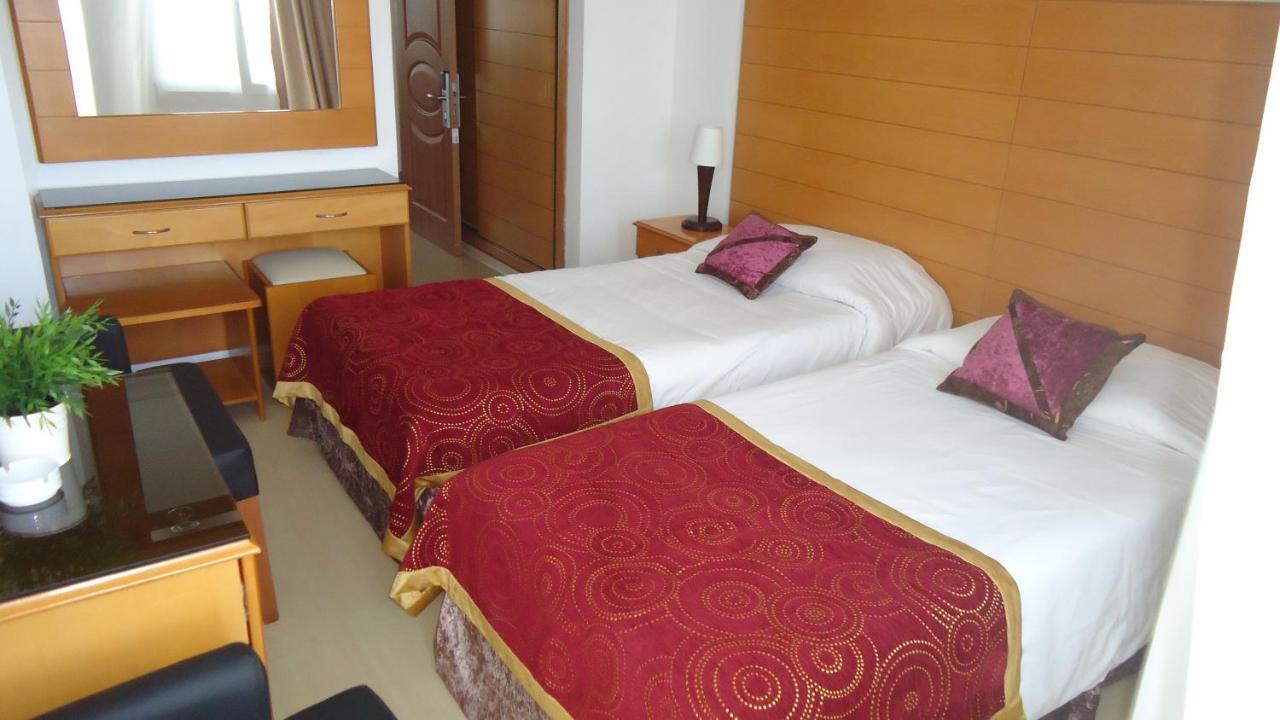 Ada Beach Hotel Krini ภายนอก รูปภาพ